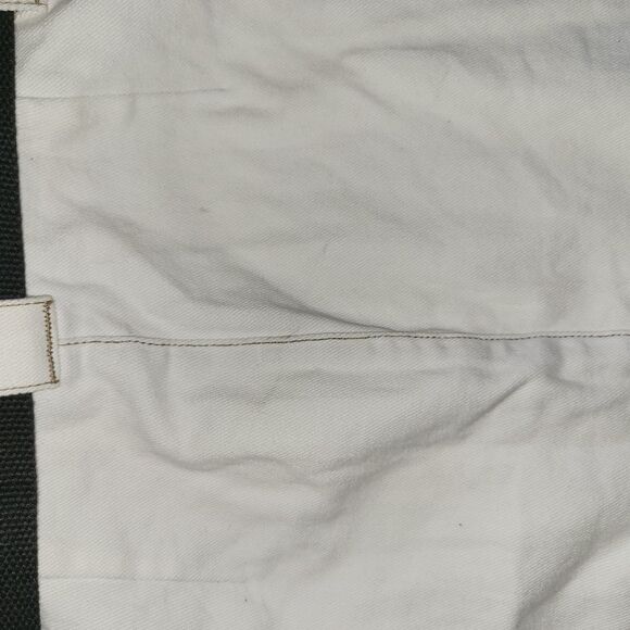 PacSun Cream Mini Skirt with Black Belt - Picture 6 of 6